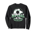 Soccer Player Goalie Goalkeeper Sweatshirt - Minimalist Print for Adults - T-Shirt, Sweatshirt, Hoodie