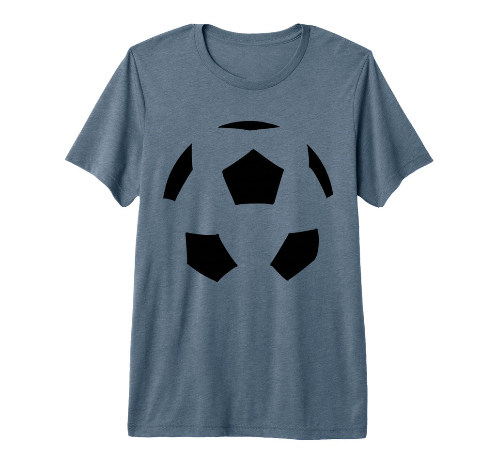 Soccer Ball Costume Easy Lazy Last T-Shirt - Fun Novelty Design for Adults - T-Shirt, Sweatshirt, Hoodie