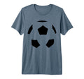 Soccer Ball Costume Easy Lazy Last T-Shirt - Fun Novelty Design for Adults - T-Shirt, Sweatshirt, Hoodie