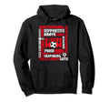 Soccer Mom Traits Best Words Mothers Hoodie - Casual Everyday Wear Unisex - T-Shirt, Sweatshirt, Hoodie
