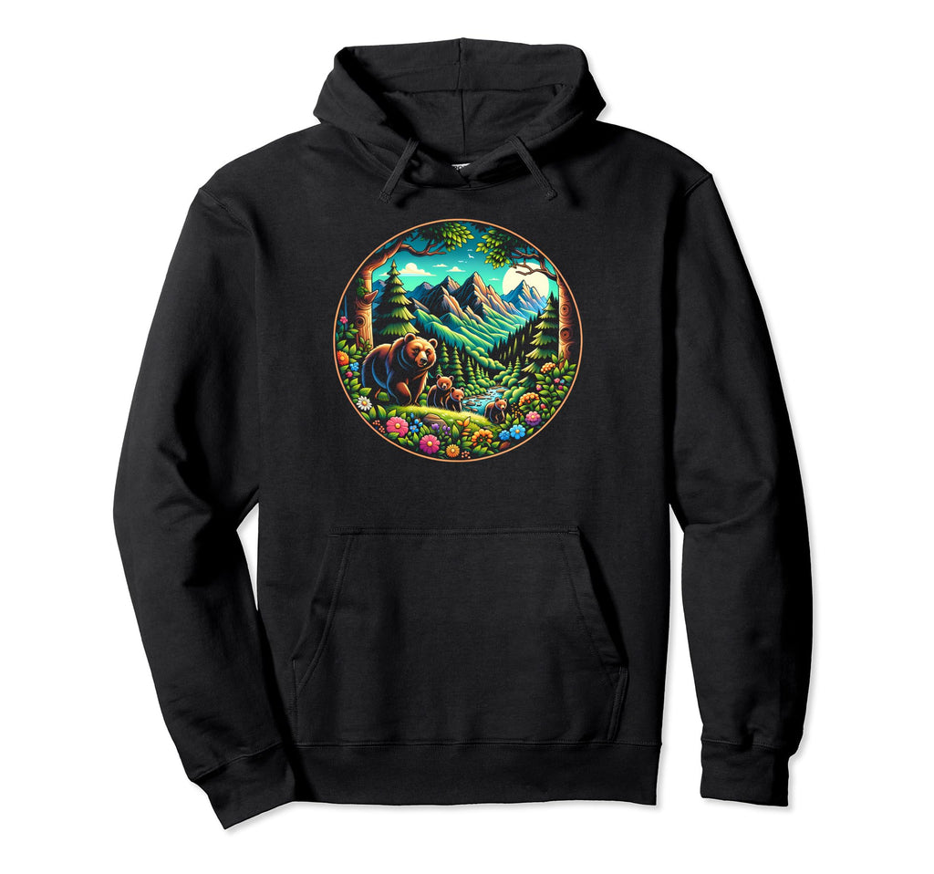 Great Smoky Mountains Hiking Mens Trail Hoodie - Streetwear Style Unisex - T-Shirt, Sweatshirt, Hoodie
