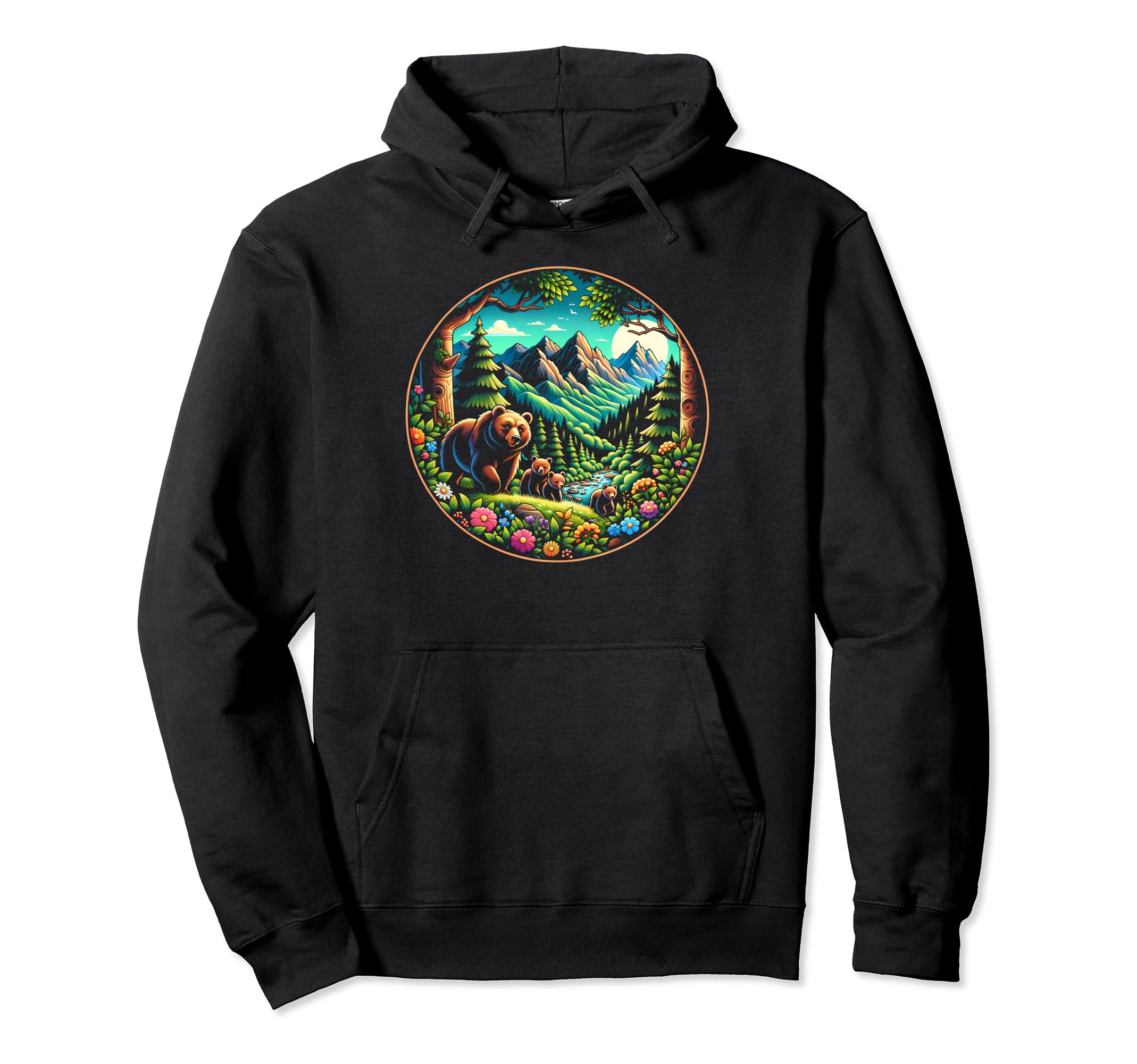 Great Smoky Mountains Hiking Mens Trail Hoodie - Streetwear Style Unisex - T-Shirt, Sweatshirt, Hoodie
