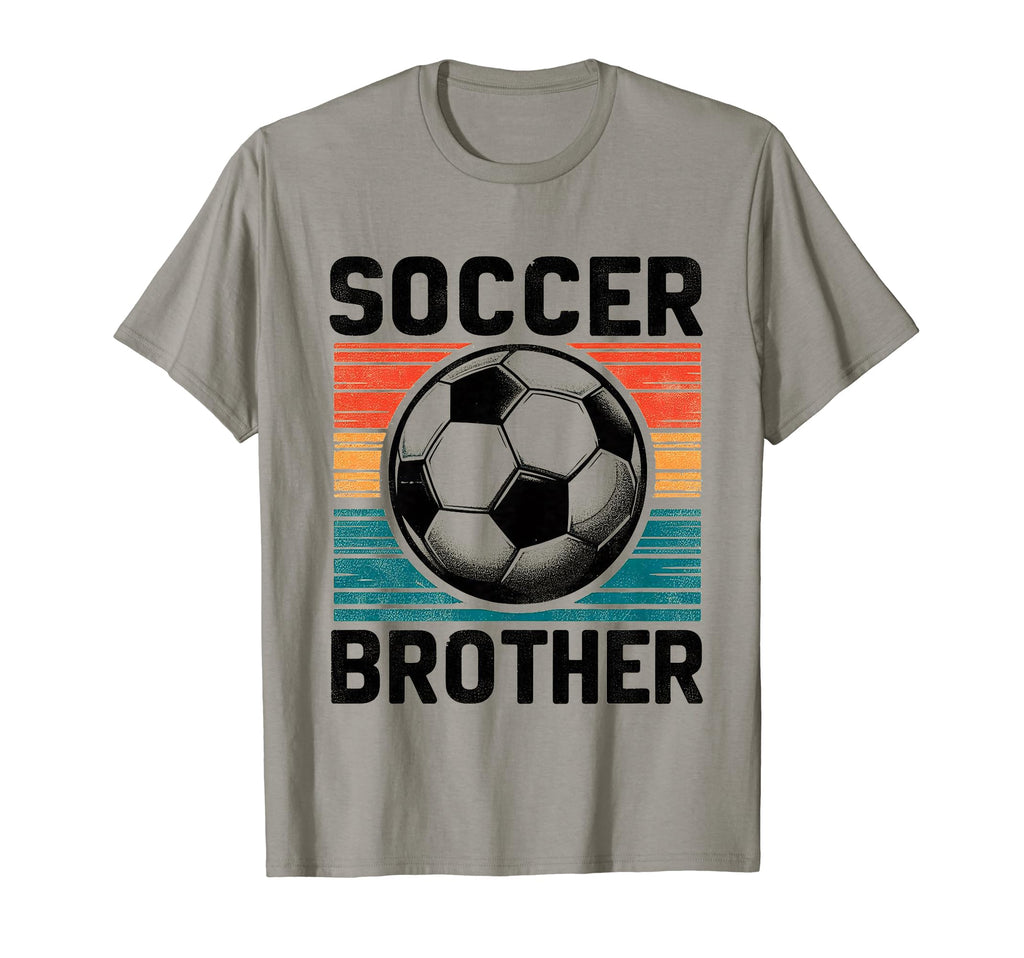 Soccer Brother Family Matching Team T-Shirt - Streetwear Style Men Women - T-Shirt, Sweatshirt, Hoodie