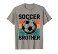 Soccer Brother Family Matching Team T-Shirt - Streetwear Style Men Women - T-Shirt, Sweatshirt, Hoodie