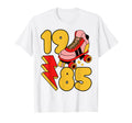 1985 Roller Skate 80S Nostalgia T-Shirt - Custom Art Print Men Women - T-Shirt, Sweatshirt, Hoodie
