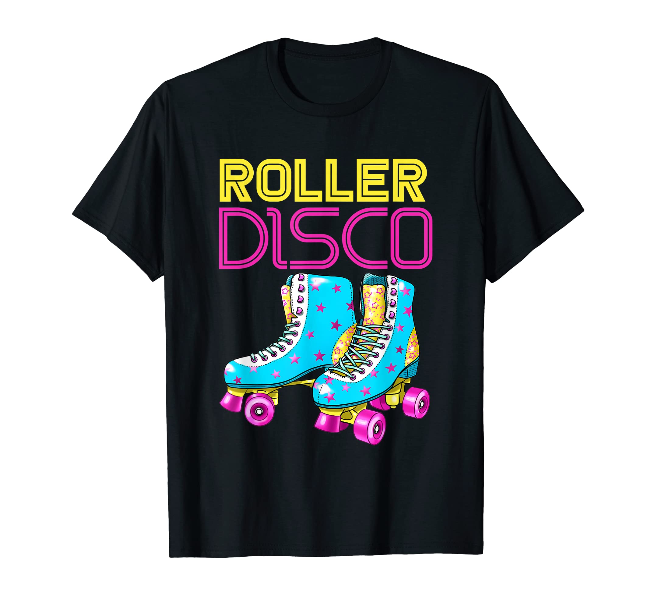 Roller Disco Roller Skates T-Shirt - Minimalist Print for Adults - T-Shirt, Sweatshirt, Hoodie