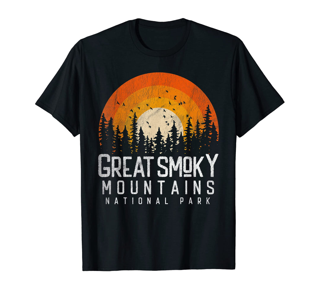Great Smoky Mountains National Park Gift T-Shirt - Aesthetic Graphic Unisex - T-Shirt, Sweatshirt, Hoodie