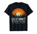 Great Smoky Mountains National Park Gift T-Shirt - Aesthetic Graphic Unisex - T-Shirt, Sweatshirt, Hoodie