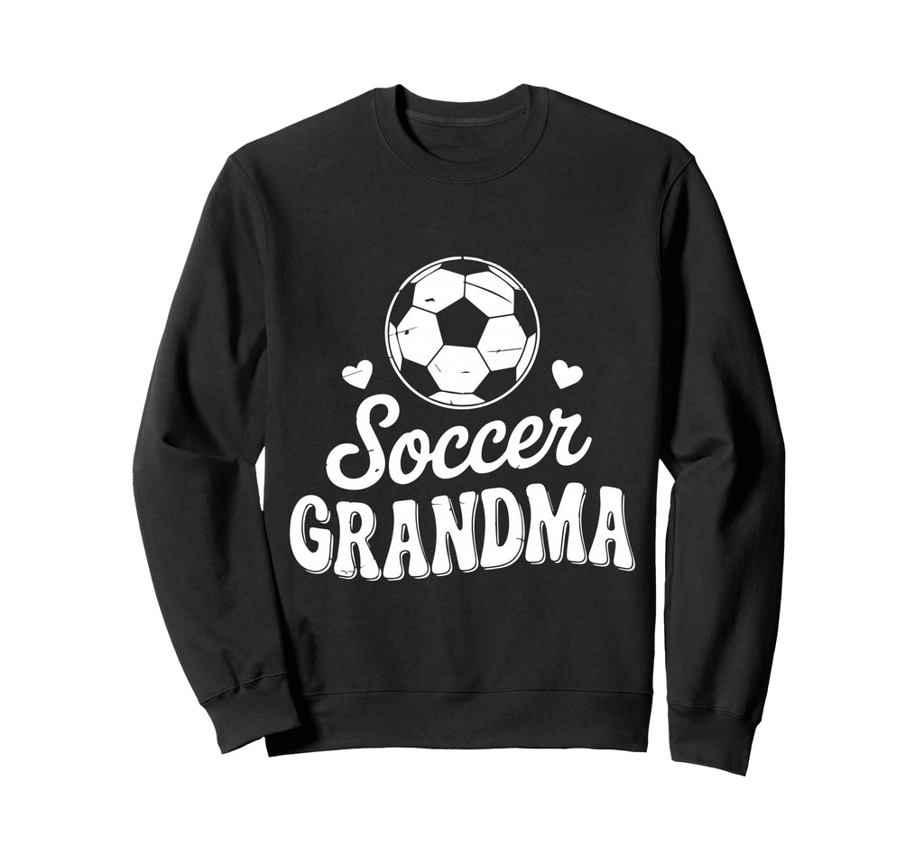 Funny Soccer Grandma Player Sweatshirt - Aesthetic Graphic Unisex - T-Shirt, Sweatshirt, Hoodie