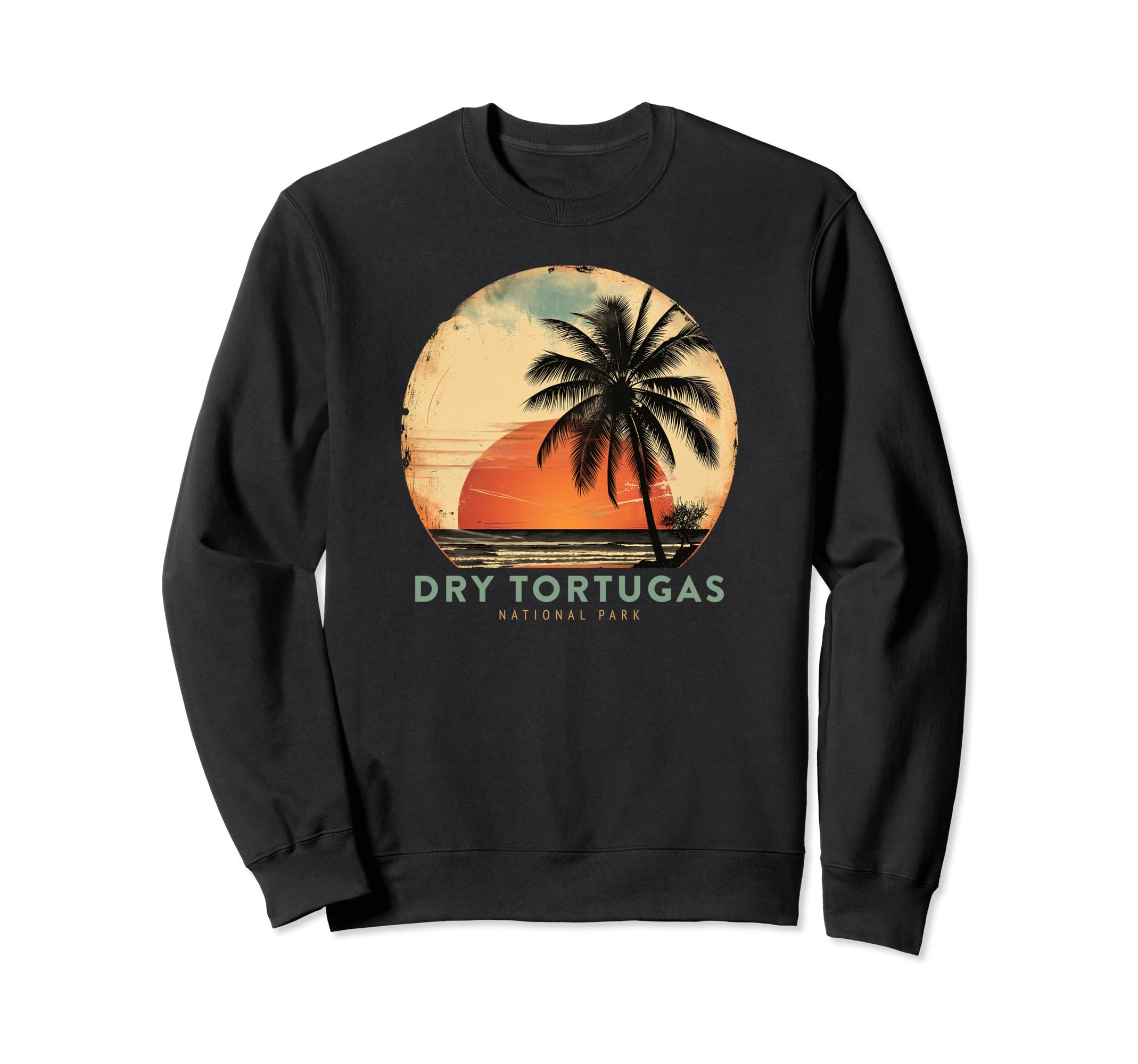 Dry Tortugas National Park Beach Sweatshirt - Fun Novelty Design Men Women - T-Shirt, Sweatshirt, Hoodie
