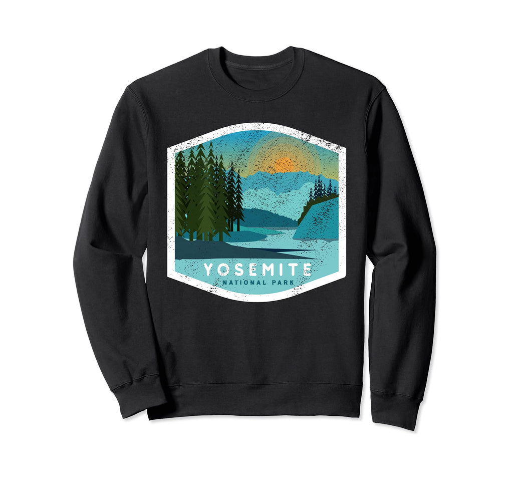 National Park Yosemite Sweatshirt - Casual Everyday Wear for Adults - T-Shirt, Sweatshirt, Hoodie