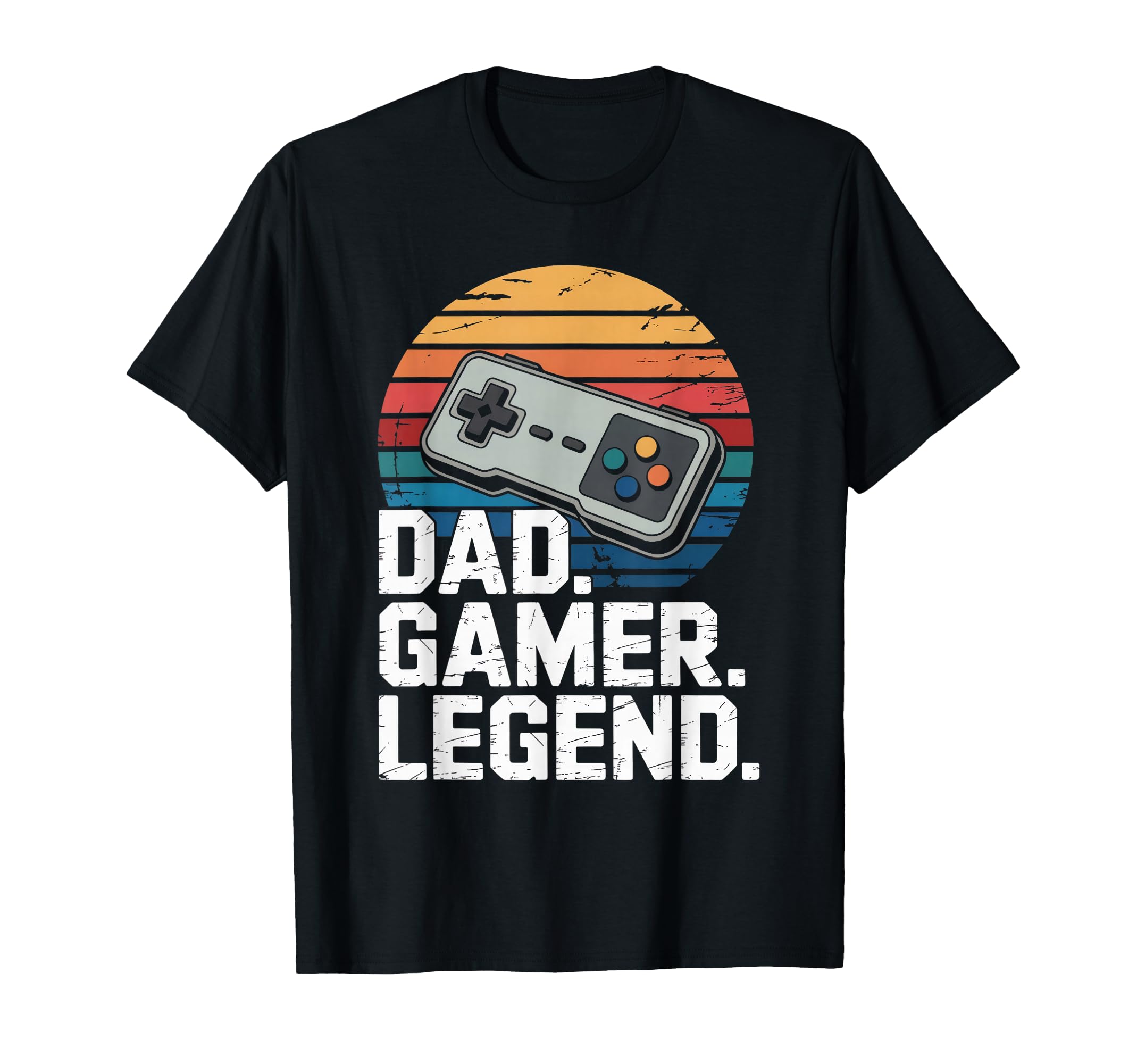 Gaming Lover Controller Rpg Quest T-Shirt - Minimalist Print Men Women - T-Shirt, Sweatshirt, Hoodie