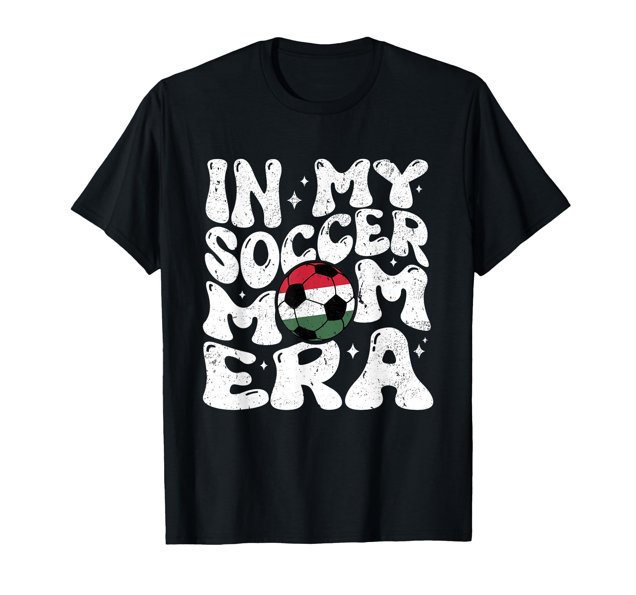 Soccer Mom Hungarian Mothers Coach Hungary T-Shirt - Trendy Graphic Unisex - T-Shirt, Sweatshirt, Hoodie