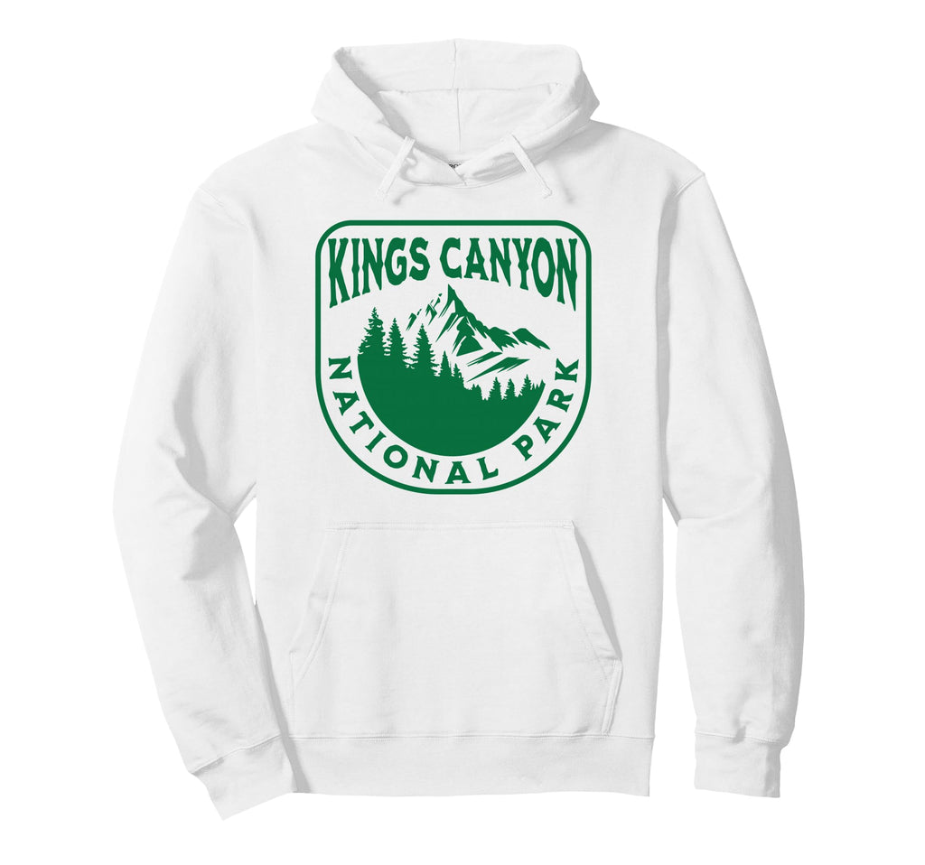 Kings Canyon National Park Sweatshirt - Fun Novelty Design for Adults - T-Shirt, Sweatshirt, Hoodie