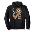 Love Costume Sunflower Soccer Hoodie - Aesthetic Graphic Men Women - T-Shirt, Sweatshirt, Hoodie