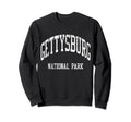 Gettysburg National Park 70S Sweatshirt - Casual Everyday Wear for Adults - T-Shirt, Sweatshirt, Hoodie