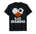 Ball Grandma Funny Volleyball T-Shirt - Fun Novelty Design for Adults - T-Shirt, Sweatshirt, Hoodie