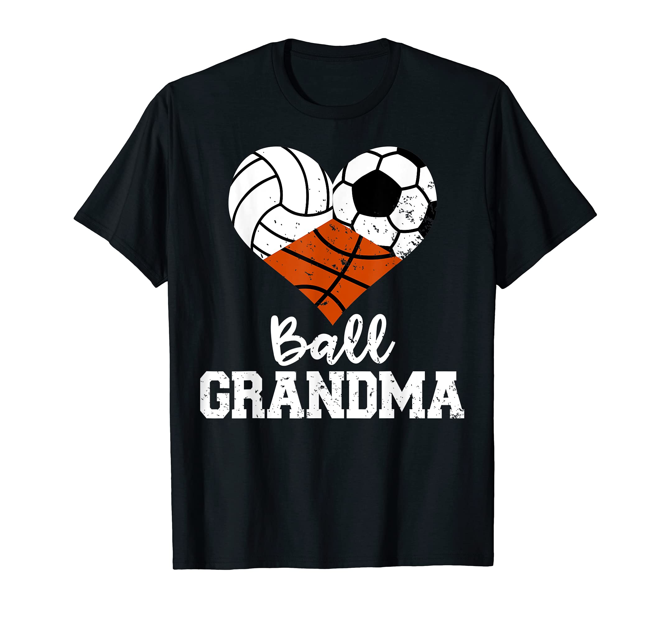 Ball Grandma Funny Volleyball T-Shirt - Fun Novelty Design for Adults - T-Shirt, Sweatshirt, Hoodie
