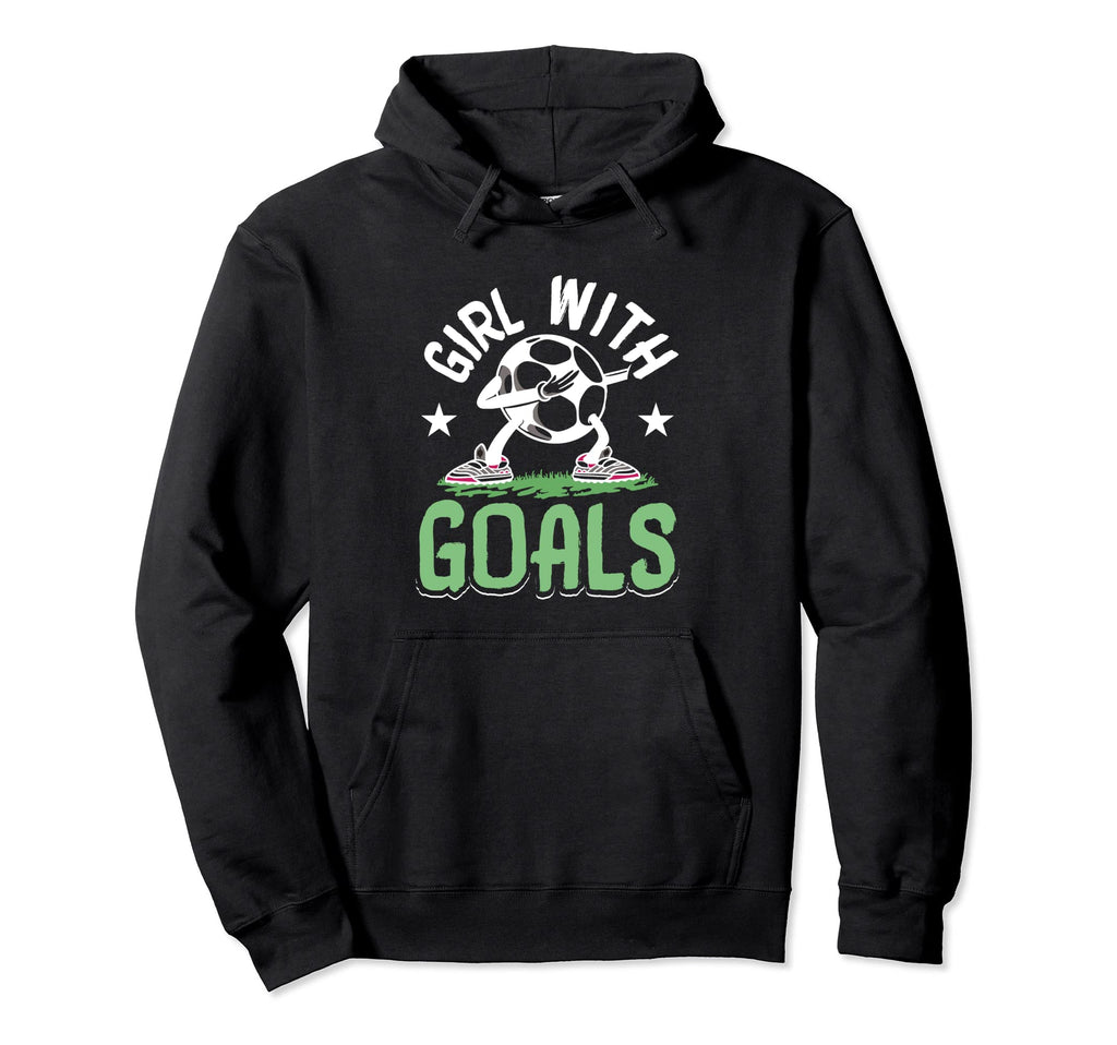 Soccer Goals Hoodie - Fun Novelty Design Men Women - T-Shirt, Sweatshirt, Hoodie