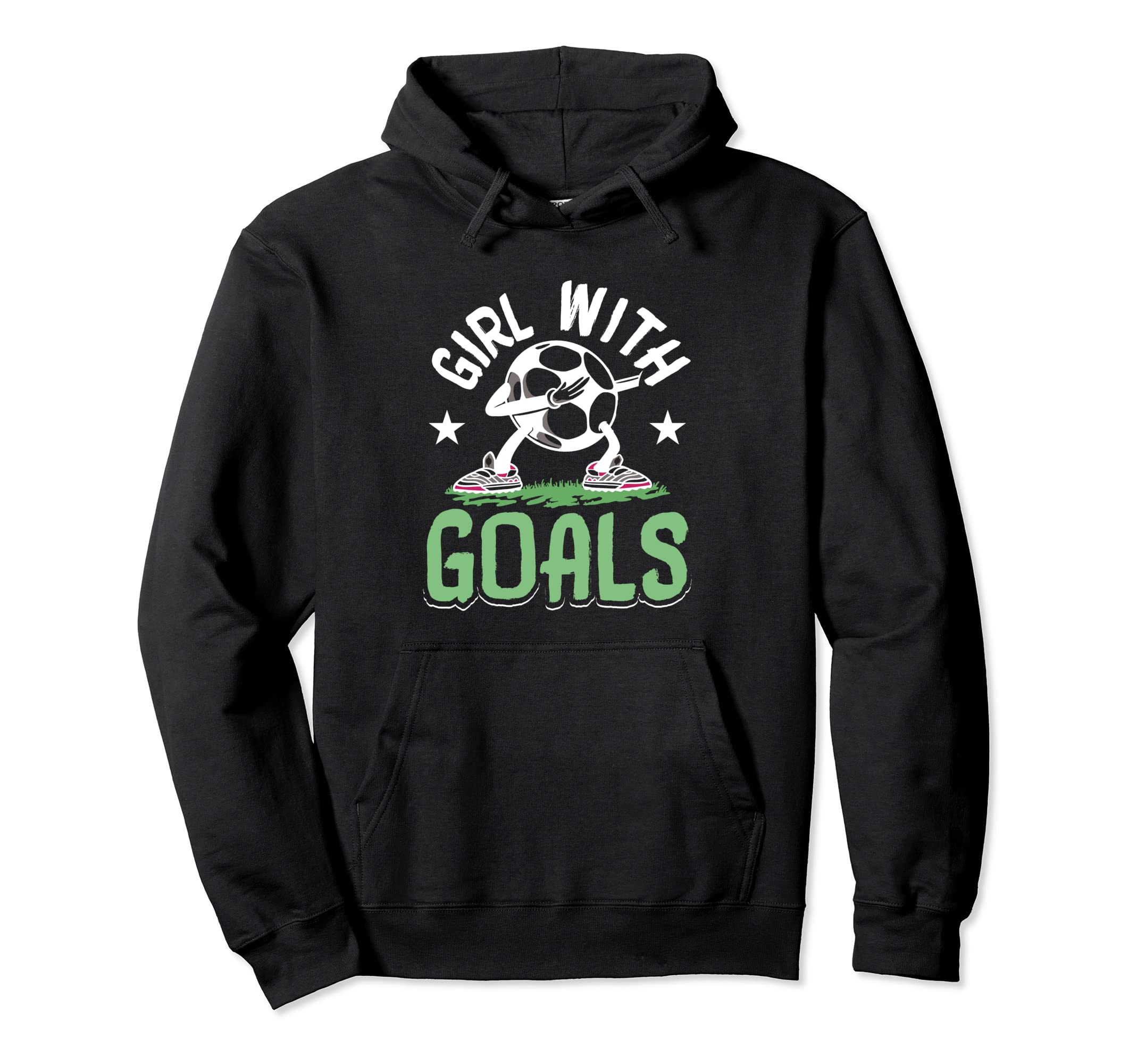 Soccer Goals Hoodie - Fun Novelty Design Men Women - T-Shirt, Sweatshirt, Hoodie