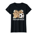 Peace Love Soccer Lover Cow Soccer T-Shirt - Novelty Apparel Unisex - T-Shirt, Sweatshirt, Hoodie