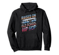 Raised Old School Hip Hop Cassette Hoodie - Custom Art Print Men Women - T-Shirt, Sweatshirt, Hoodie
