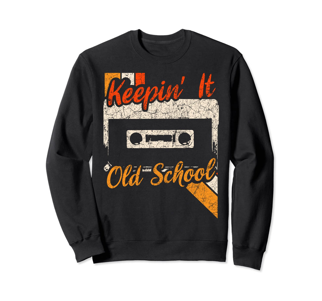 Old School Hip Hop 80S 90S Music Old Sweatshirt - Aesthetic Graphic Unisex - T-Shirt, Sweatshirt, Hoodie