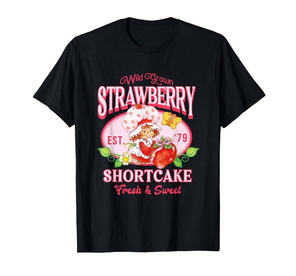 Strawberry Shortcake Wild Grown 79 T-Shirt - Novelty Apparel Unisex - T-Shirt, Sweatshirt, Hoodie