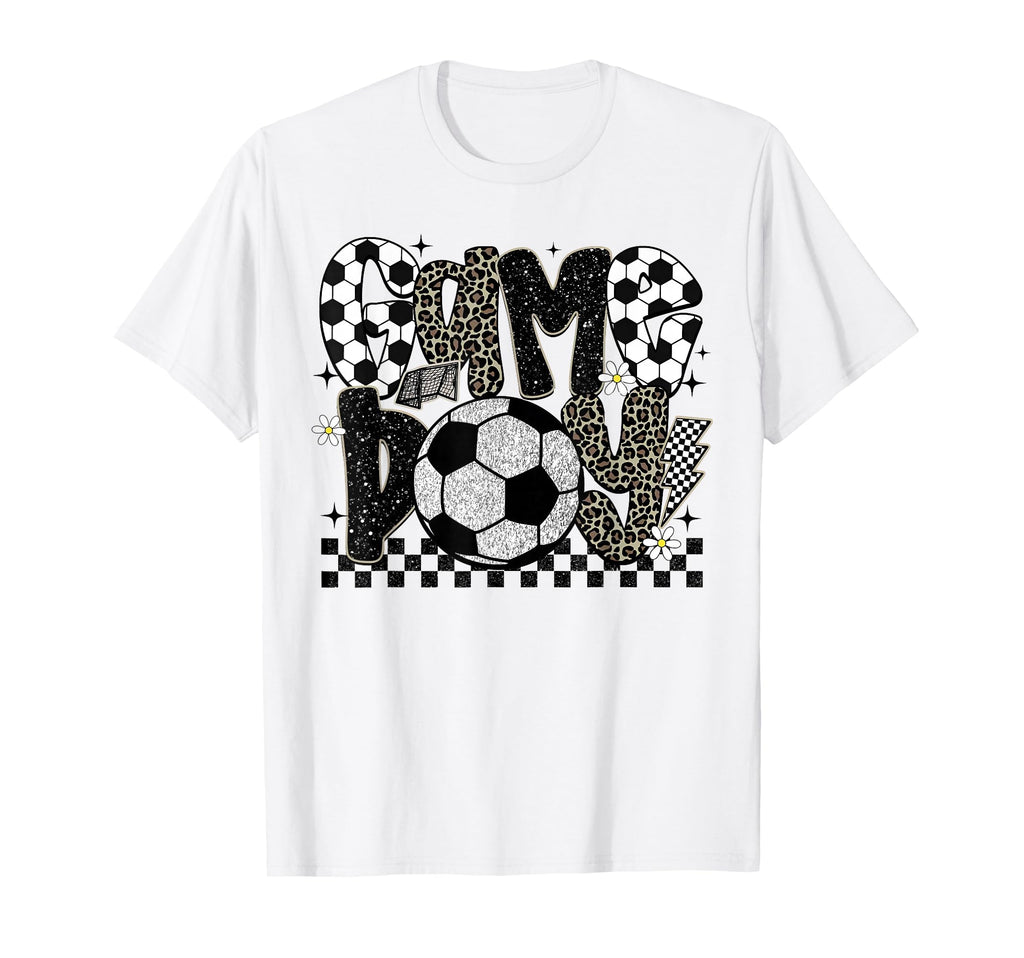 Soccer Happy Game Day Trendy T-Shirt - Casual Everyday Wear for Adults - T-Shirt, Sweatshirt, Hoodie