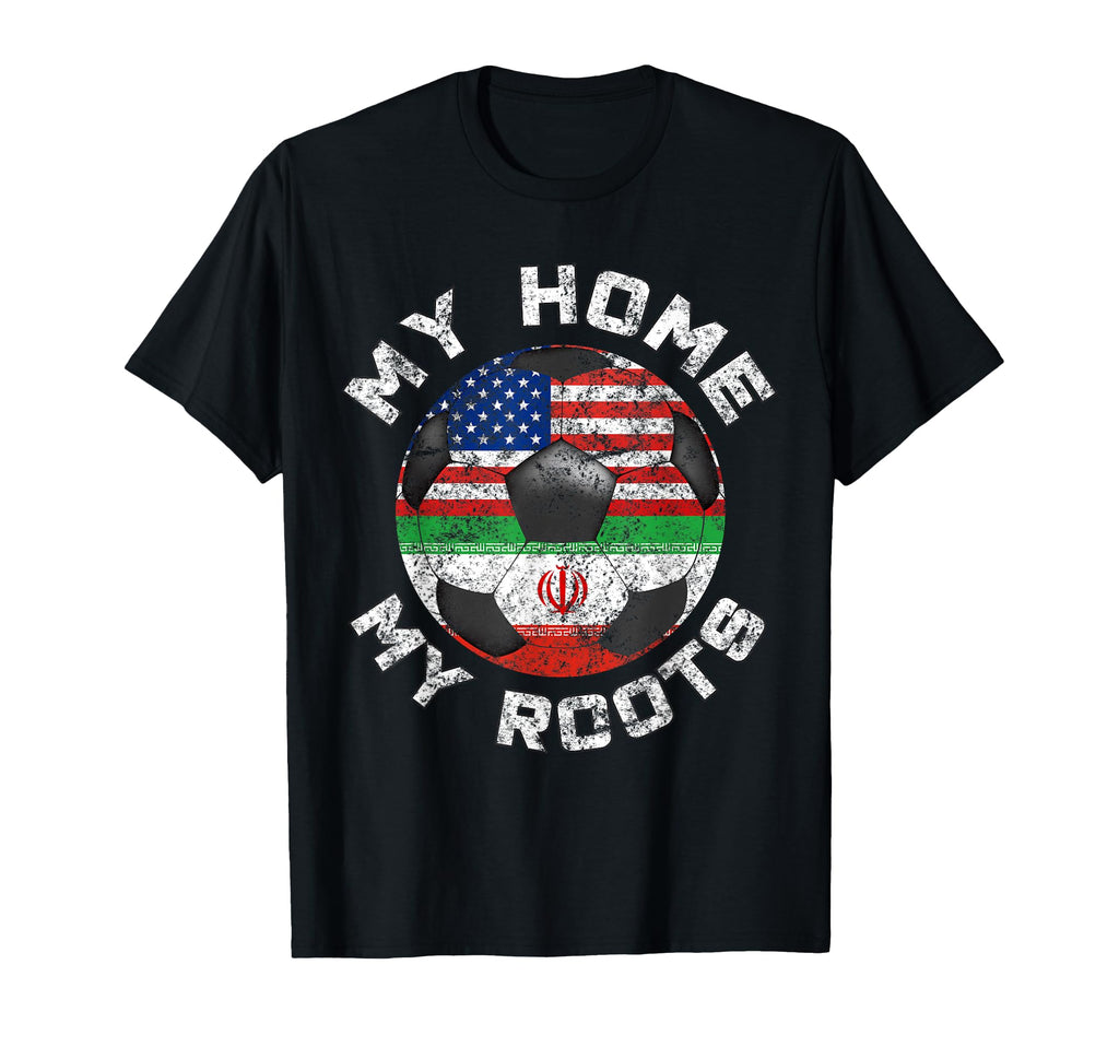 Iran Football Home Roots Soccer Fan T-Shirt - Aesthetic Graphic for Adults - T-Shirt, Sweatshirt, Hoodie