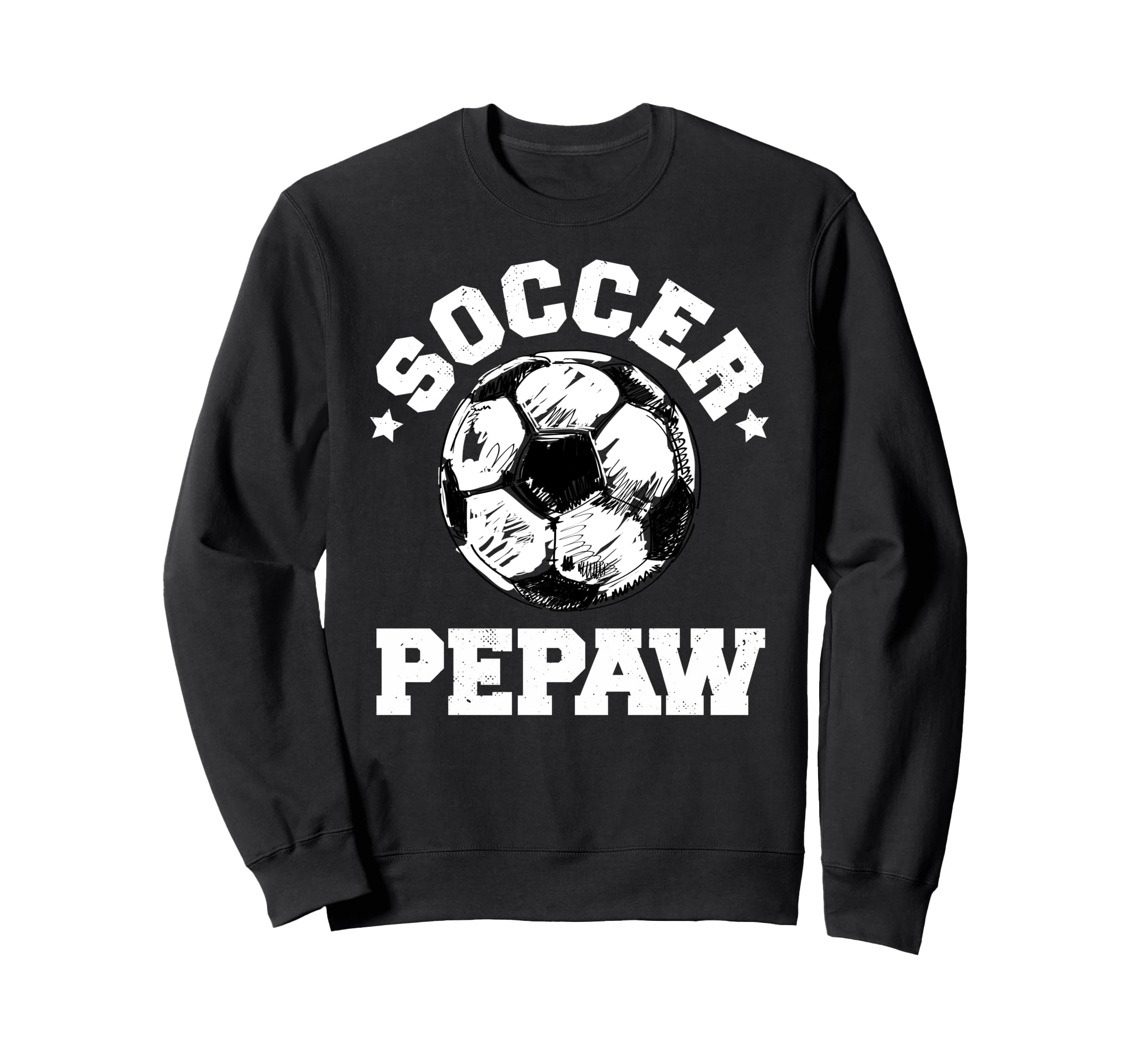 Soccer Pepaw Soccer Ball Sweatshirt - Casual Everyday Wear for Adults - T-Shirt, Sweatshirt, Hoodie