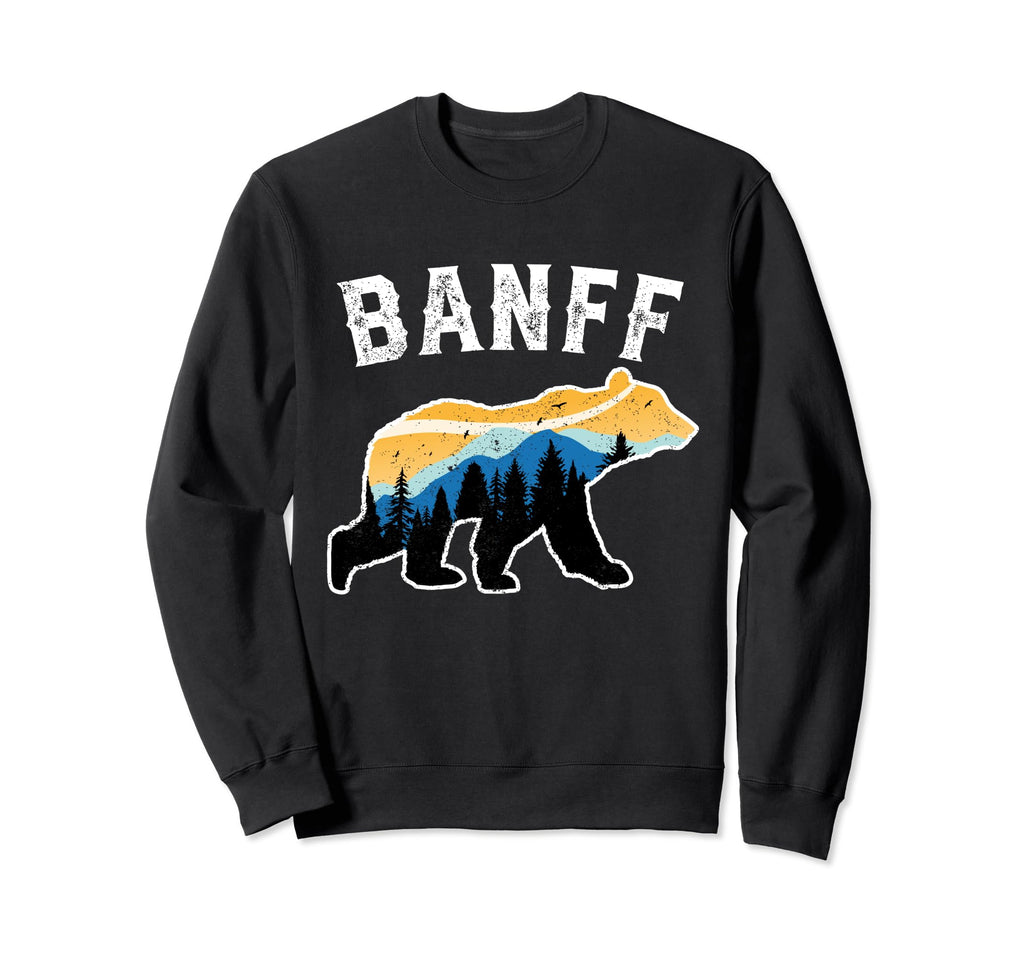 Banff Canadian National Park Sweatshirt - Custom Art Print for Adults - T-Shirt, Sweatshirt, Hoodie
