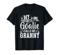 Favorite Ice Hockey Goalie Granny Ice T-Shirt - Novelty Apparel for Adults - T-Shirt, Sweatshirt, Hoodie