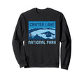 Crater Lake National Park Oregon Sweatshirt - Minimalist Print Unisex - T-Shirt, Sweatshirt, Hoodie