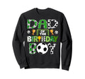 Dad Birthday Soccer Player Game Sweatshirt - Aesthetic Graphic for Adults - T-Shirt, Sweatshirt, Hoodie