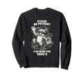 Raccoon 1900S Cassette Player Sweatshirt - Novelty Apparel Men Women - T-Shirt, Sweatshirt, Hoodie