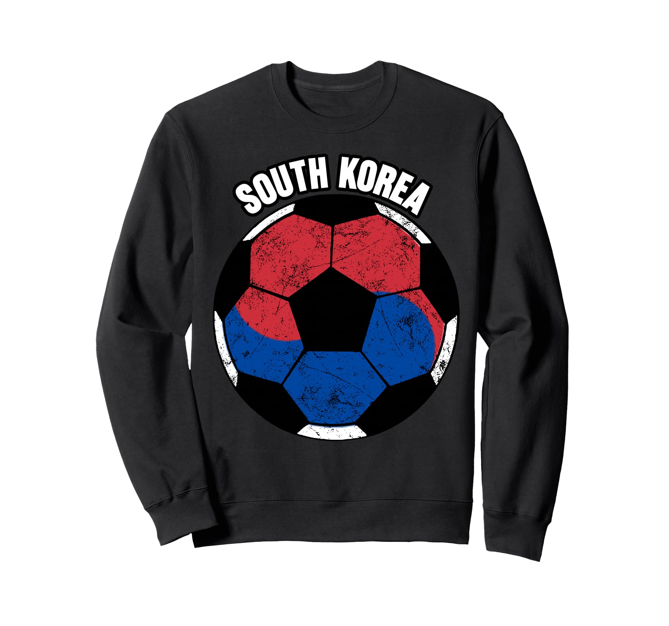 South Korea Soccer Game Player Sweatshirt - Trendy Graphic for Adults - T-Shirt, Sweatshirt, Hoodie