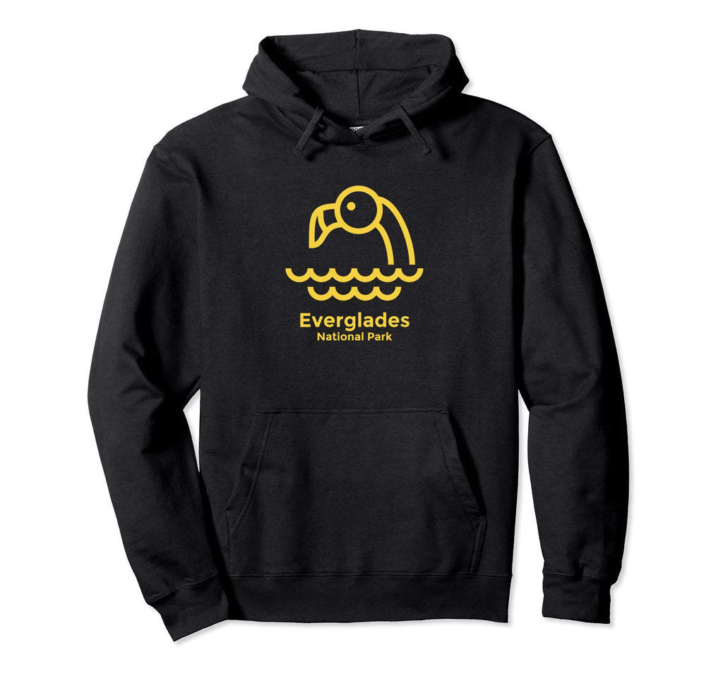 Everglades National Park Florida Hoodie - Custom Art Print Unisex - T-Shirt, Sweatshirt, Hoodie