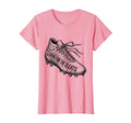 Living Cleats Soccer Dad T-Shirt - Minimalist Print Men Women - T-Shirt, Sweatshirt, Hoodie