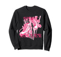 High Roller Skating Roller Sweatshirt - Casual Everyday Wear Men Women - T-Shirt, Sweatshirt, Hoodie