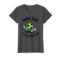 Mom Taxi Field Bound Soccer Parent T-Shirt - Minimalist Print Men Women - T-Shirt, Sweatshirt, Hoodie