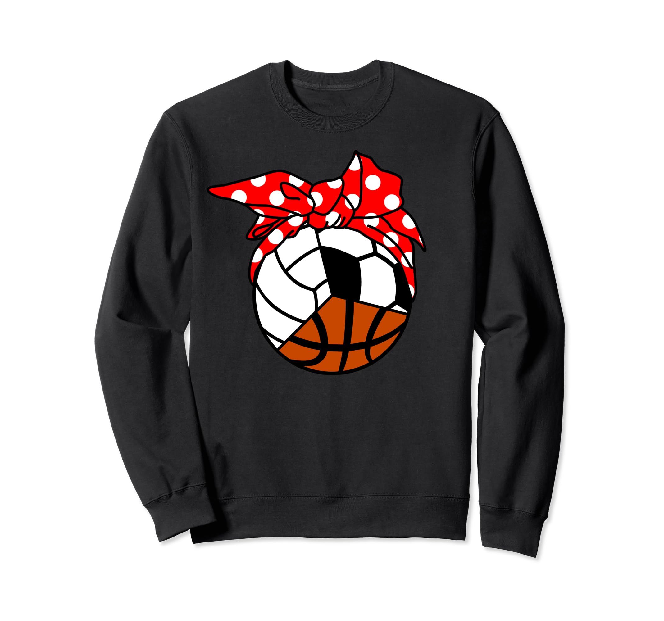 Volleyball Soccer Basketball Player Sweatshirt - Custom Art Print Unisex - T-Shirt, Sweatshirt, Hoodie