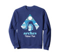Arches National Park Artistic Sweatshirt - Unique Graphic for Adults - T-Shirt, Sweatshirt, Hoodie