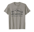 National Park Gift Acadia National Park T-Shirt - Unique Graphic for Adults - T-Shirt, Sweatshirt, Hoodie