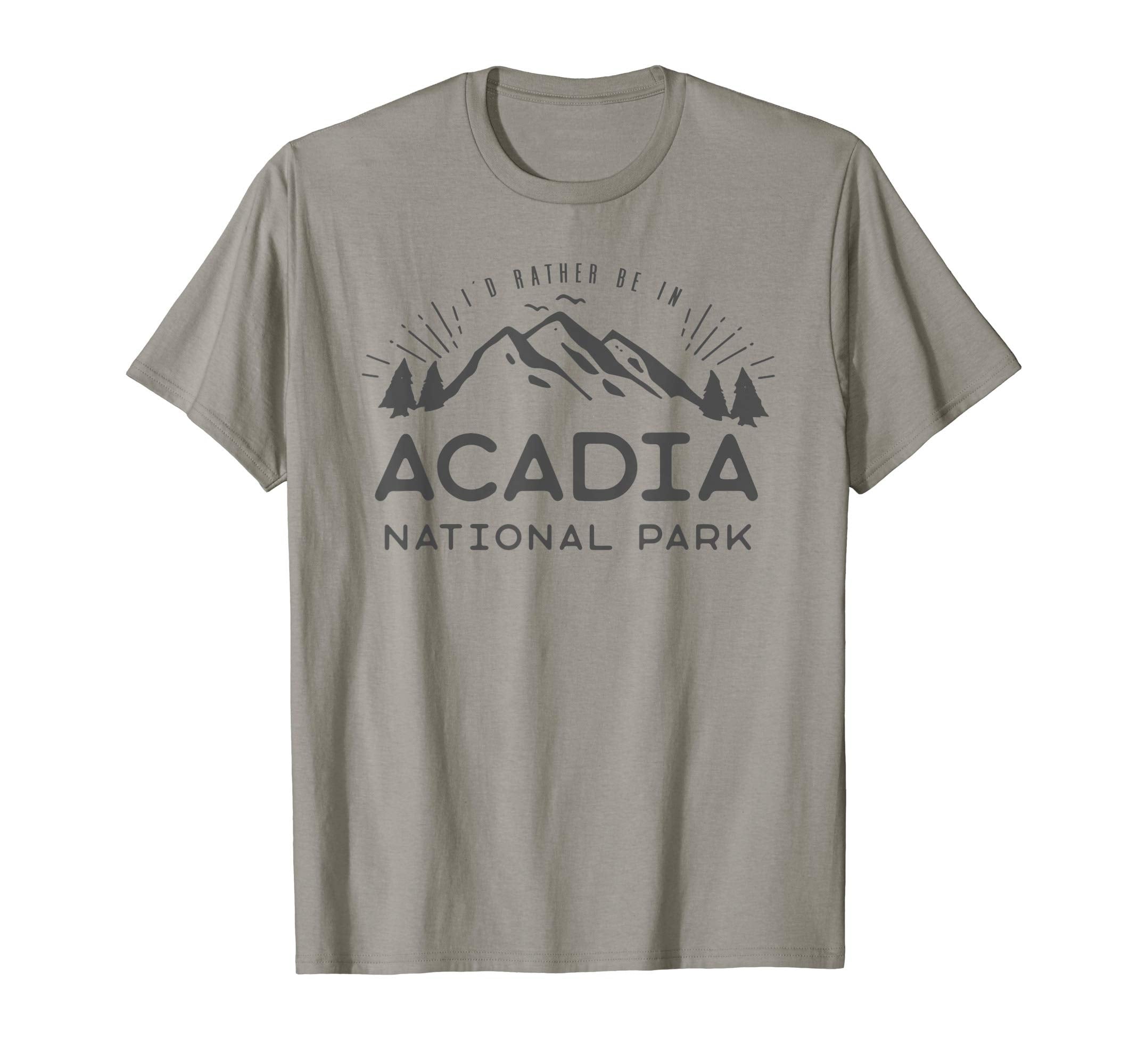 National Park Gift Acadia National Park T-Shirt - Unique Graphic for Adults - T-Shirt, Sweatshirt, Hoodie