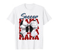 Soccer Mama Bow Soccer Mom Mommy T-Shirt - Aesthetic Graphic Men Women - T-Shirt, Sweatshirt, Hoodie
