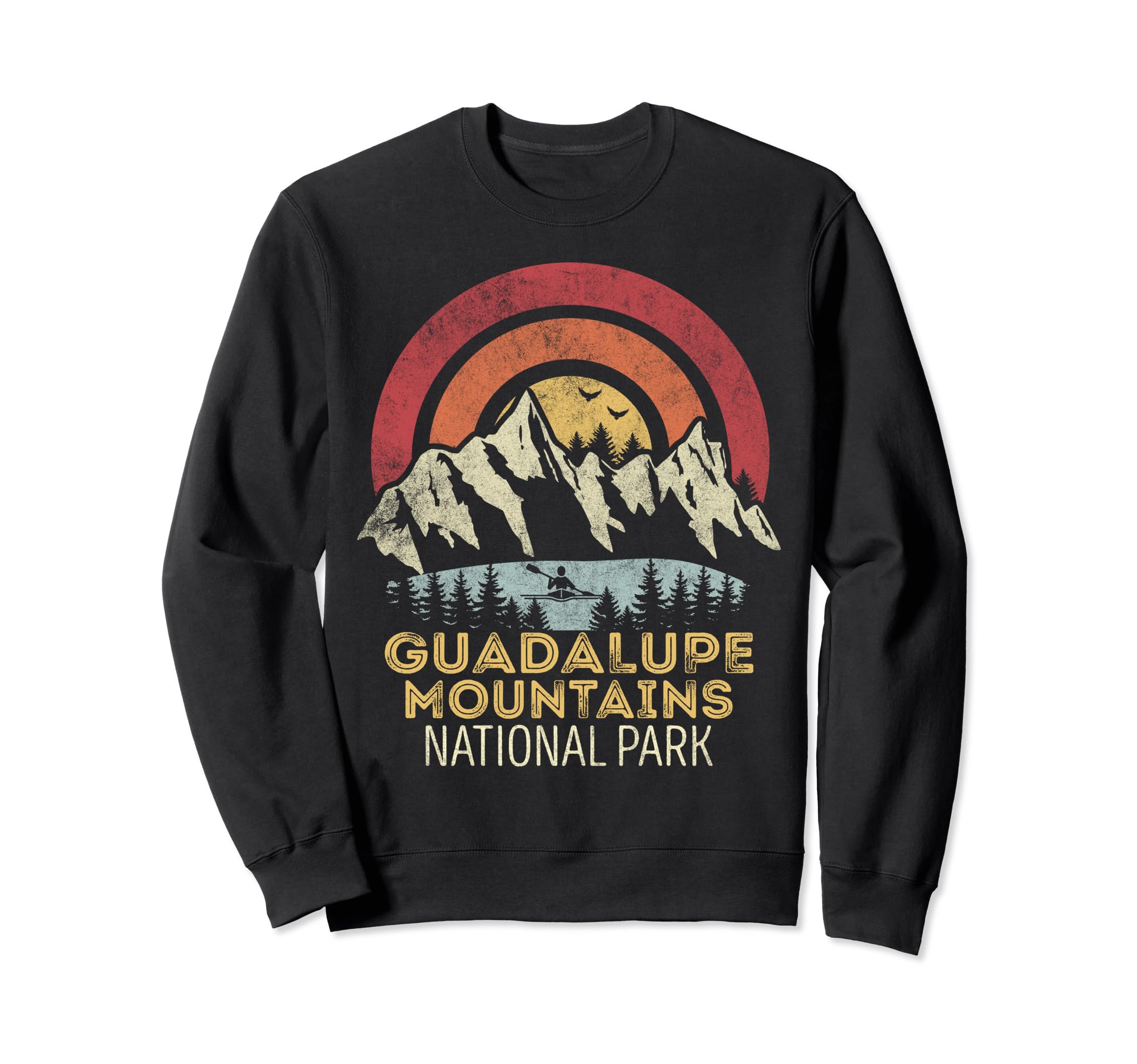 Guadalupe Mountains National Park Sweatshirt - Fun Novelty Design Unisex - T-Shirt, Sweatshirt, Hoodie