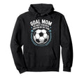 Soccer Goal Mom Most Stressful Hoodie - Casual Everyday Wear Unisex - T-Shirt, Sweatshirt, Hoodie
