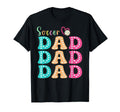 Soccer Dad Polka Dot Funny Fathers Day T-Shirt - Streetwear Style Unisex - T-Shirt, Sweatshirt, Hoodie