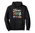 2002 Birthday Funny Old Cassette Tape Hoodie - Custom Art Print for Adults - T-Shirt, Sweatshirt, Hoodie